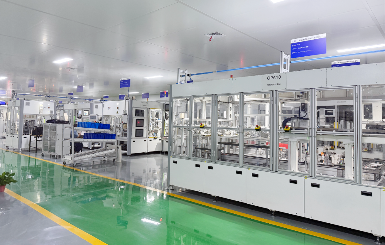 EV壓縮機(jī)制造